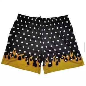 Shorts de sport décontractés pour hommes, respirants, à séchage rapide, taille élastique pour l'entraînement physique - Product Image 6