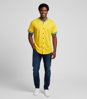 Tenues de baseball personnalisées OEM, sublimées, respirantes, antibactériennes, grandes tailles, avec impression du nom et du numéro de l'équipe, 220g, pour adultes, 100% coton