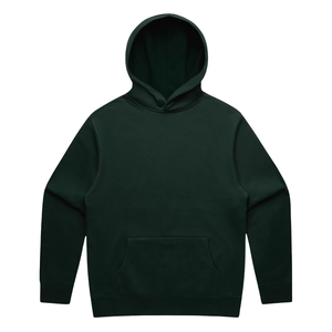 Sweat-shirt à capuche unisexe en coton 100% vert foncé, sweat-shirt à capuche de qualité supérieure, style décontracté d'hiver, streetwear, style uni, fournisseur en gros - Product Image 1