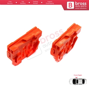 Clips de Reparación del Regulador de Ventanas BWR248, Puerta Delantera Derecha para Touran MK1 1T1 1T2 1T3 2003-2015 1T1837462 - Product Image 6
