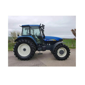Tractor New Hollland 4wd SNH 904 usado y de alta calidad disponible, tractor compacto New Hollland de gran oferta - Product Image 4