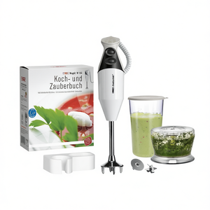 Esge ไม้กายสิทธิ์ M 160 g Gourmet whisk Chopper ชามผสมขนาดใหญ่ติดผนังไม้กายสิทธิ์ทำอาหารพร้อมคำแนะนำสูตร - Product Image 2