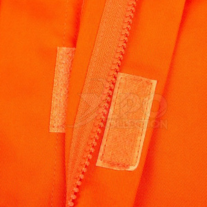 ชุดคลุมไฮวิสแบบกำหนดเองระบายอากาศได้ดีสวมใส่ทำงานก่อสร้าง - Product Image 5