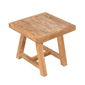 TABLE DE FIN BOIS DE TECK NATUREL FABRIQUÉ EN INDONÉSIE - Product Image 6