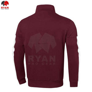 Chándal de gimnasio de entrenamiento para hombre de alta calidad Low Moq, chándal liso con diseño de logotipo personalizado para hombre - Product Image 5