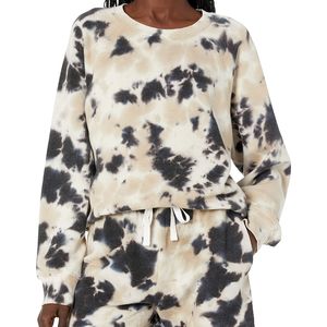 Sudadera con Capucha Personalizada para Mujer, Talla Grande, Forrada de Felpa, Cuello Redondo, Estampado Frontal, Informal, Deportiva, Invernal, Resistente al Viento, con Apliques - Product Image 1