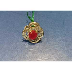SR-1021 Luxury Ruby Necklace for Gift Occasions - Product Image 1