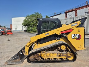 รถตักล้อยางรุ่น Cat 299D3 ปี 2021 พร้อมรางยางและเครื่องยนต์ที่แข็งแกร่ง |   เครื่องจักรก่อสร้างขนาดกะทัดรัดที่เชื่อถือได้สำหรับงานหนัก - Product Image 2