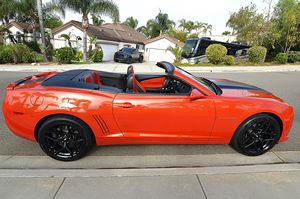 UTILISÉ LHD/RHD 2011 CHEVR0LET CAMARO 2SS CONVERTIBLE - Product Image 2