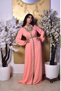 2025 nuevo Magic Bead Craft con cuentas de un hombro escote diagonal de gama alta Slim Fit vestido de noche Maxi vestido de noche para mujer - Product Image 4