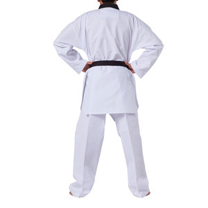 Uniforme de Taekwondo de la meilleure qualité fabriqué en usine 2023 nouveaux uniformes de Taekwondo d'usure d'arts martiaux élégants à vendre - Product Image 3