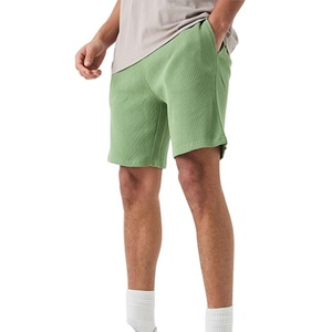 Short en jean pour homme en jersey de coton 180 GSM léger, confortable, style streetwear, deux poches, vente en gros, très demandé - Product Image 1