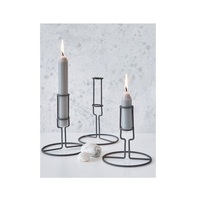 Meistverkaufte Metall-Kerzenständer mit Goldplattierung für Valentinstag Heimdekoration Beste Qualität Kerzenhalter Günstiger Preis