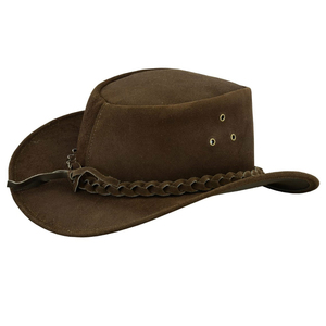 Los sombreros de niño de vaca de caballo hechos a medida más vendidos, sombreros de vaquero de cuero genuino de estilo occidental totalmente personalizados 2025 - Product Image 4