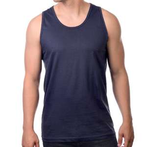 Camisetas sin Mangas para Hombre al por Mayor, 100% Algodón, Ajuste Holgado, Nuevo Diseño para Camisetas Formales - Product Image 4