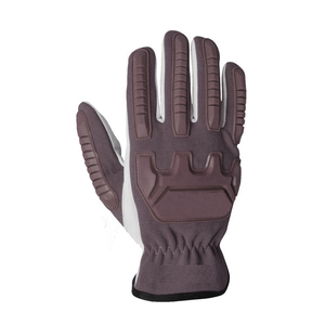 Guantes DE TRABAJO mecánicos TPR con pantalla táctil de impacto flexible y palma resistente al aceite para técnicos automotrices - Product Image 2