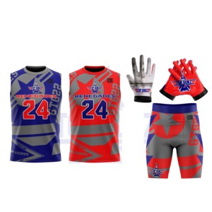Fabricant Engro vêtements de sport uniformes industrie Conception personnalisée Impression par sublimation Short en jersey de basket-ball Uniforme réversible - Product Image 2