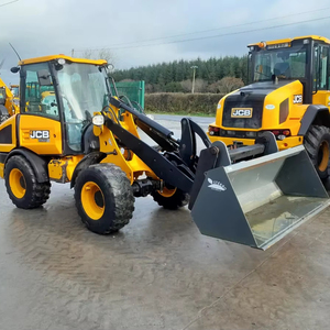 รถตักล้อยาง JCB 406 ปี 2021 พร้อมหัวเจาะ รับน้ำหนักได้ 45 ตัน พร้อมเกียร์และลูกปืน - Product Image 1