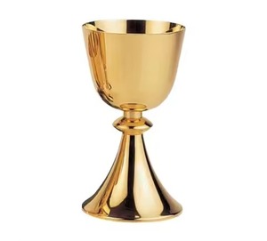 Premium Wine Cup Handmade Metal <b>Goblet</b> With Modern Stainless Steel Look For Home Bar Wedding And Gift Set - Product Image 1