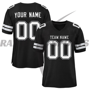 Sublimation Custom Made Embroidery Rugby Team Uniform Plus Size Breathable Quick Dry 100% Polyester Sports Wears American - Product Image 2