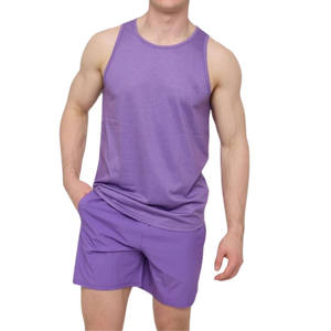 Débardeurs pour hommes en gros personnalisés, débardeurs noirs personnalisés, débardeurs d'été respirants pour hommes, débardeurs de sport, débardeurs vierges pour hommes - Product Image 1