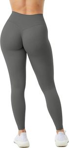 Service OEM Legging 100% coton pour femmes, vêtements de sport décontractés et respirants avec logo personnalisable, vente au meilleur prix en ligne - Product Image 4