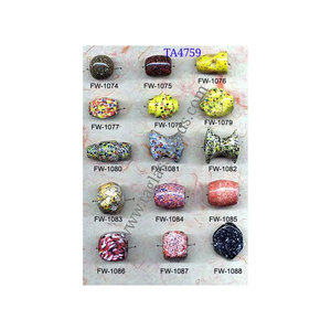 Cuentas de cristal de Murano y de cristal, cuentas multicolores para horno de heridas para la fabricación de joyas a precio económico, novedad - Product Image 5