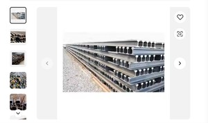 Vente en gros Rails d'occasion R50-R60 HSM 1/2 disponibles d'occasion très bonne qualité - Product Image 4