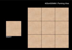 Carreaux de sol en porcelaine de qualité supérieure pour extérieur, 400x400 mm, antidérapants, finition mate, pour utilisation extérieure - Product Image 2