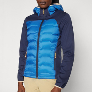 Nueva Chaqueta Softshell Burlison Azul Personalizada para Mujer, Impermeable, con Mangas Completas, Resistente al Viento, para Correr al Aire Libre, Precio de Fábrica - Product Image 1