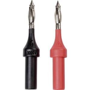 Chauvin Arnoux Set de 2 Sondes de Test Rouge/Noir Crayon Ø 4 mm - Product Image 1