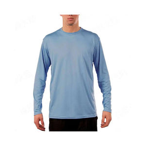 Camiseta de manga larga con estilo para hombre, tela transpirable ligera y cómoda, personalizada para uso diario, todas las ocasiones, de gran tamaño - Product Image 5