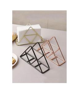 Porte-mouchoirs de qualité supérieure en métal massif avec des motifs faits à la main, parfaits pour la décoration intérieure moderne, vintage et rustique - Product Image 2