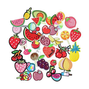 Parches bordados de hierro de diseño personalizado mejor valorados Parches bordados para coser de calidad premium para prendas - Product Image 5