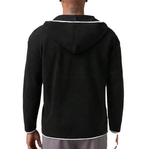 Sweat-shirt unisexe en tissu épais de haute qualité, imprimé sur mesure, en molleton de coton, doux, streetwear, avec capuche - Product Image 2