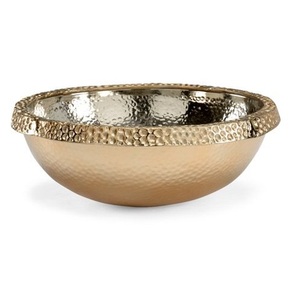 Bols Vaisselle Design Service Finition Faite À La Main Plat Et Bol De Service Alimentaire Design Brut Décoration Intérieure Matériau Solide - Product Image 4