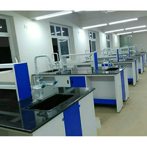 โต๊ะทำงาน CWS 6ห้องแล็บแบบโมเดิร์นโต๊ะทำงานแบบกรดและด่างป้องกันการกัดกร่อนสำหรับโรงเรียนยาเคมี - Product Image 5