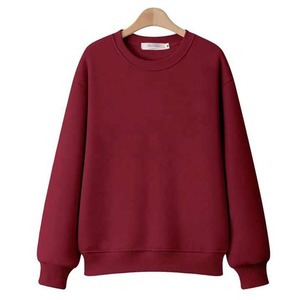 Eco Friendly <b>Women</b> Long Cotton Sweatshirts Unisex Fleece Custom Drop Shoulder Sweat Shirt Knitted Streetwear Crewneck Breathable - Product Image 1