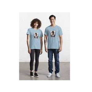 เสื้อยืดแขนสั้นผ้าฝ้ายแท้180กรัม,เสื้อยืดผู้ชายพิมพ์โลโก้ของแข็งสีดำโลโก้ที่กำหนดเอง - Product Image 2