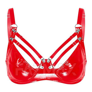 Sujetador de Cuero para Mujer, Fabricado en Pakistán, Simple, Transpirable, Ligero, con Soporte, Impermeable, de Alta Calidad - Product Image 3