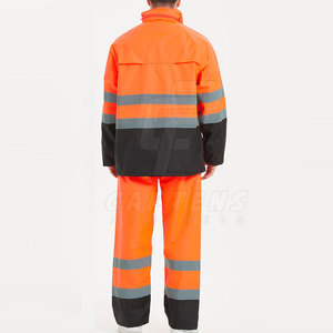 Trajes de lluvia superventas de etiqueta privada Material duradero Trajes de lluvia hechos de calidad Trajes de lluvia MOQ bajo - Product Image 2