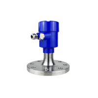 Sensor de Nivel de Agua por Radar Sin Contacto HBYB 80G para Tanques, Líquidos y Partículas Sólidas, Transmisor de Medidor de Nivel por Radar 4-20mA