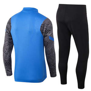 Nuevo conjunto de chándal de fútbol de alta calidad para hombre, traje de entrenamiento de fútbol al aire libre informal personalizado - Product Image 2