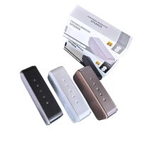 BO-02 HiFi Stéréo TWS pour BT 5.2 Haut-parleur portable avec lumière LED RVB pour une utilisation en extérieur et en intérieur
