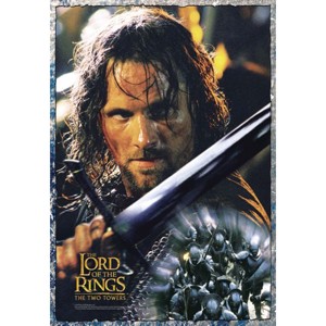 Affiche du Seigneur des Anneaux : Les Deux Tours, avec Aragorn, pour décoration murale - Product Image 1