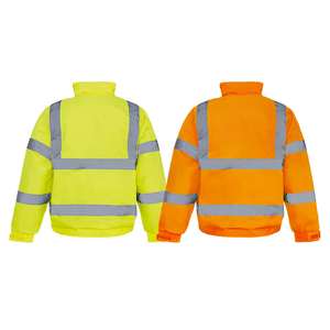 Factory Direct High Quality <b>Hi</b> <b>Vis</b> Reflective breathable soft Fabric Customized logo best style durable <b>Hi</b>-<b>vis</b> Safety <b>Jacket</b> - Product Image 6