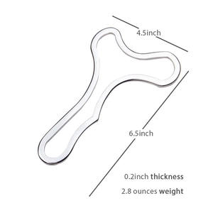 Stainless Steel Manual Muscle Scraper Set-Premium Quality Instrument for Physical Therapy and Relaxation - Product Image 1
