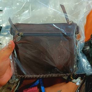 Bolso bandolera bohemio de cuero de vaca de alta calidad, diseño de retales con herramientas manuales únicas, bandolera de lujo de Color personalizado, venta al por mayor - Product Image 3