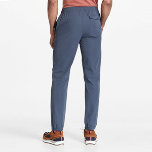 <b>Men</b> High Quality Casual Street Wear <b>Joggers</b> Custom Logo Sweatpants <b>Loose</b> <b>Fit</b> Mid Waist Flat Design Lightweight Cotton Plain Dyed - Product Image 3