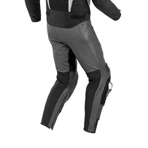 Nuevo diseño personalizado para hombre de invierno de talla grande traje de moto de cuero genuino de la mejor calidad a prueba de viento y transpirable tamaño personalizado - Product Image 4